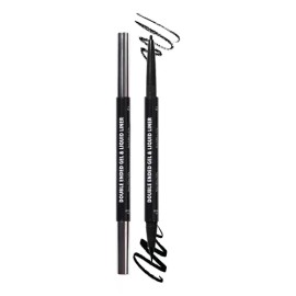 Delineador Liquido Double Ended Gel & Liquid Liner Moira