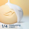 Dove Beauty Bar Soap Shea Butter 4 Count for Nourished,