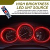 RGOAANC 20PCS T5 LED Lights for Car Dashboard, Dashboard Bulbs,