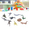 Sea Animal Toy Set Realistic Educational Exquisite Texture Miniature Marine