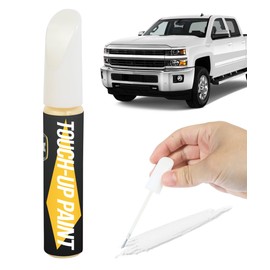 Flaconi Auto Lackstift,Auto Lack Reparatur,Auto Reparatur Lack Auto Pinsel,Auto Kratzer Reparaturstift,Geeignet für Kratzerreparaturen der Meisten Autos,Motorräder,Transporter,Anhänger (Weiß)