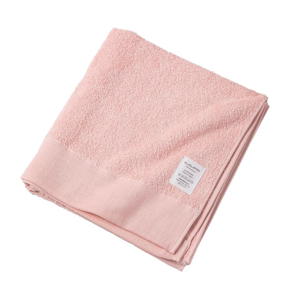 Kusuhashi Crest Woven Imabari Towel KuSu POP Pile Towel Bath