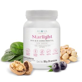 Myo Inositol + D Chiro Inositol 40:1 | Superfoods y Ácido Fólico| Suplemento Alimenticio para Mujer | 30 Porciones