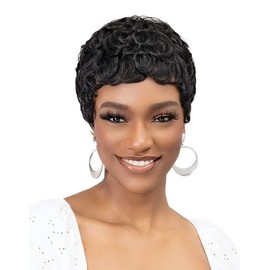 Janet Collection MyBelle Premium Synthetic Wig - KYOMI (CHOCOLATE)