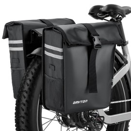 GAVTON 50L Waterproof Bike Pannier Bag – Large Capacity Rear Rack Bag for Road, Mountain, and E-Bikes – Commuting & Touring Cycling Bag
