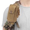 Backpack Attachment Pouch - Backpack Strap Accessory Pouch - Multi-Purpose