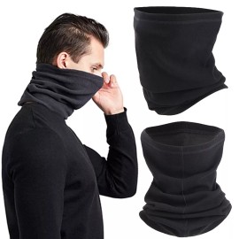 Neck Warmer Gaiter Windproof Half Face Mask Ski Hiking Scarf Bandana For cycling
