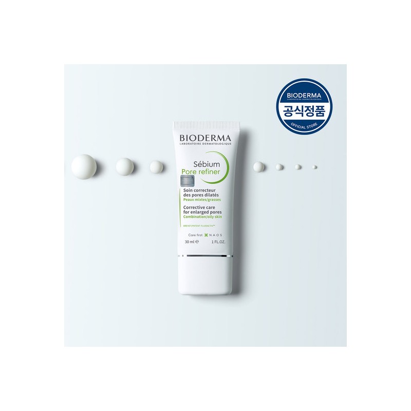 Bioderma [Bioderma] Sebium Pore Refiner 30ml / [바이오더마] 세비엄 포어