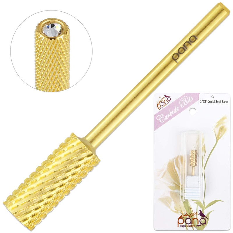 USA PANA Professional 3/32" Shank Size - Crystal Top Small