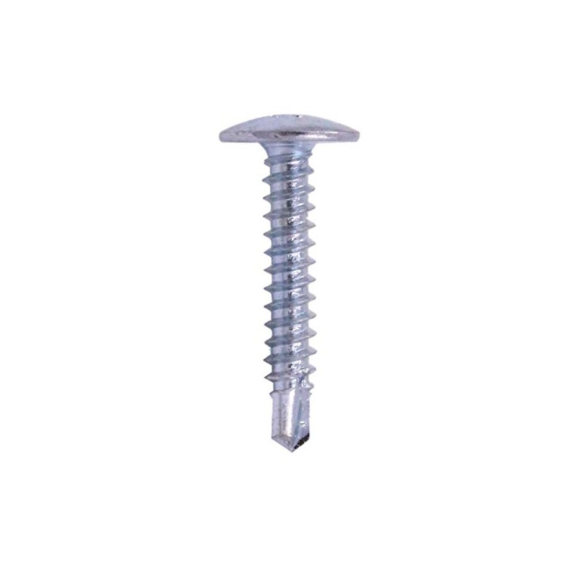 (50 Pcs) #8 x 1-7/8" Mod Truss Head Self Tapping