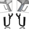 BOMLING Grab Handles, 2 pcs Front Grab Bars for Jeep