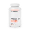 GymBeam GymBeam Vitamin D3 2000 IU - Nahrungserg?nzungsmittel, untersttzt Immunsystem,