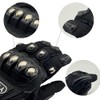 Motorcycle Powersports Gloves for Men, Touchscreen Motorcycle Gloves with Hard