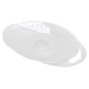 Transparent Steaming Pan Cover PCTG Heat Resistant Steaming Pan Cover