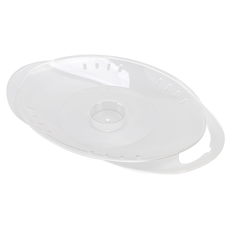Transparent Steaming Pan Cover PCTG Heat Resistant Steaming Pan Cover