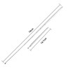 (2-Pack) FM DAB Radio Antenna Replacement, 7 Sections Telescopic FM