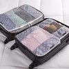 TravelWise Packing Cubes, White Dots, Set (5262369)