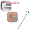 Xiaokeis Net Curtain Wire White Hanging Window Cord Cable Kit