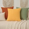 UGASA Fall Lumbar Throw Pillow Covers Pack of 1 Super