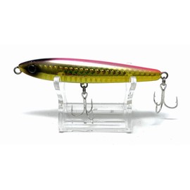 FromHokkaido Salt Lure Jigminnow Barrett86 (Bullet 86) 26g Sinking #10 PG/Pink Gold