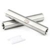 TAISHER 2PCS Stainless Steel Pipe Fittings, 1/2" NPT Female x