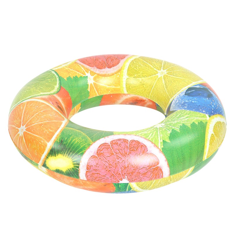 Fruits Inflatable Kids Swimming Ring Baby Pool Float Circle Swimming