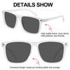 OCCI CHIARI Large Square Reading Sunglasses for Men 2.0 Sun