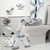 Potty Training Seat,Non Slip Foldable Toilet Training Seat with Soft