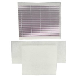 vhbw 6 Piece Filter Set Compatible with Vallox ValloPlus 270 MV Air Purifier - Coarse Dust Filter, Fine Dust Filter