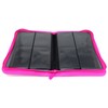 docsmagic.de Premium Pro-Player 4-Pocket Zip-Album Pink - 160 Card Binder