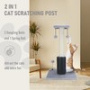 Dimaka 27" Tall Cat Scratching Post,Claw Scratcher with Sisal Rope