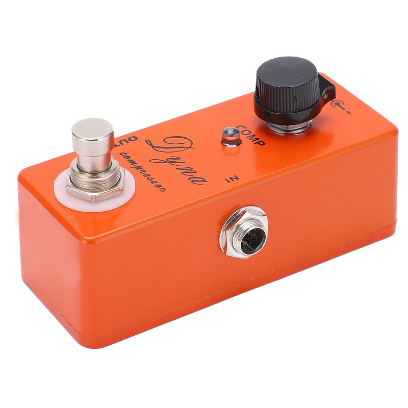 Guitar Effect Pedal Compressor MXR True Bypass Portable Adjustable Instrument