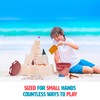 7-in-1 Compact Beach Toy Set – Space-Saving Sand Toy Play