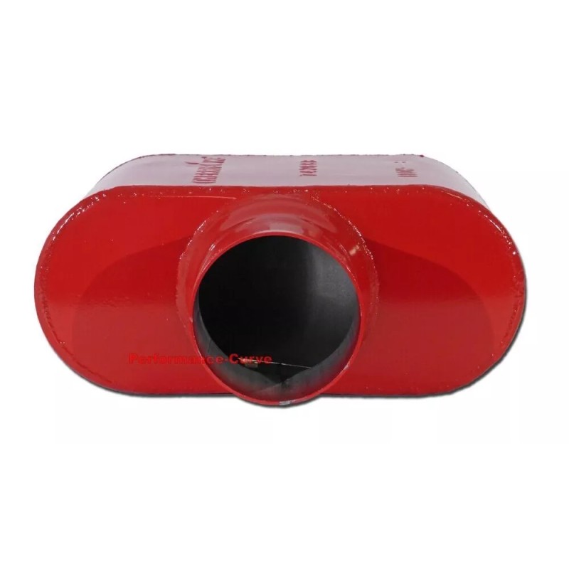 Autoparts 3" Cherry Bomb Single Chamber Exhaust Race Muffler -