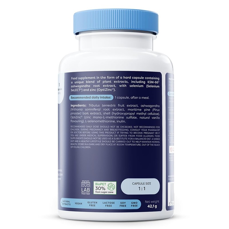 Hormonal Support Man - 60 Vegan caps