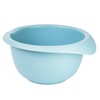 Westmark Mixing/Baking Bowl 3.5 L with Spout Plastic Blue 3154227B