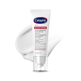 Cetaphil Pro AR Calm Control Crema Facial Noche Piel Enrojecimiento 50 ml | Hidrata hasta 24 h, ayuda a reducir rojez, comezón e irritación y restaura