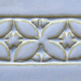 AMACO 1442862 Potters Choice Lead-Free Non-Toxic Glaze, 1 pt, Arctic Blue PC-21