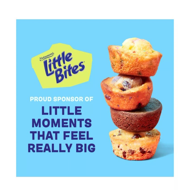 Fudge Entenmann’s Little Bites Fudge Brownie Mini Muffins | 1
