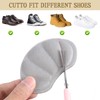 6 Pairs Heel Cushion Pads, Shoe Back Cushion Pads, Heel