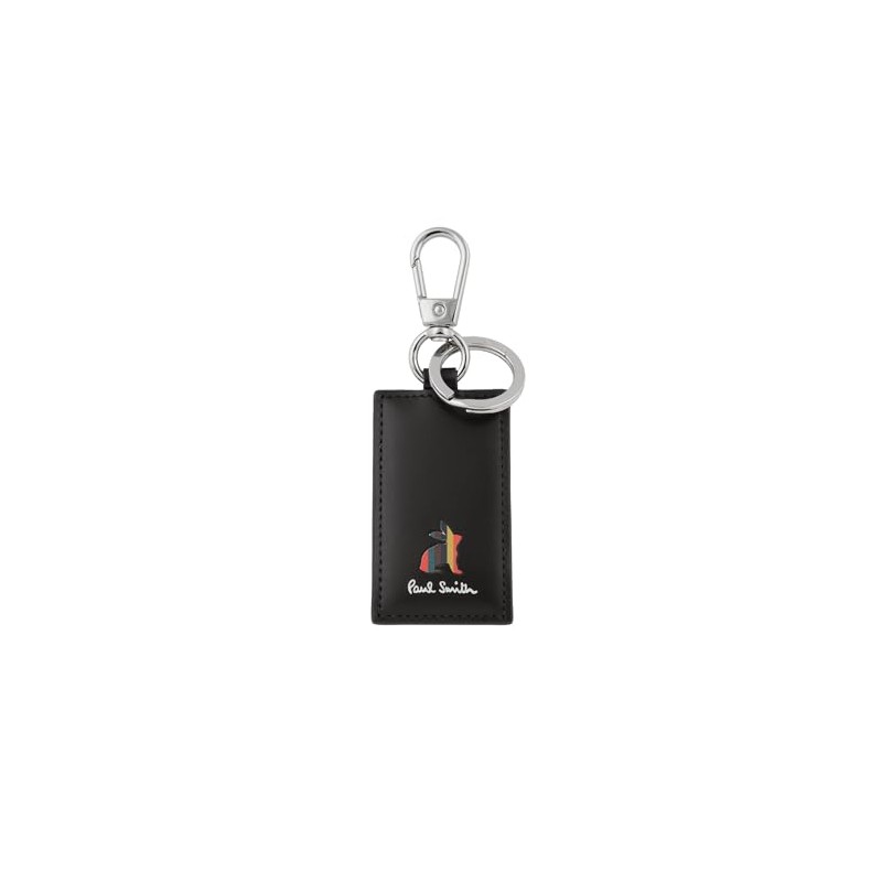 Paul Smith 553422P900 Men's Key Chain, Black, F, Black