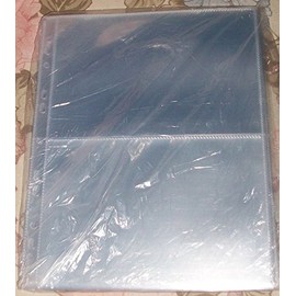 A4 Acid Free Archive Quality 1st Day Issue & Photo 2 pocket Sleeve 10 pack