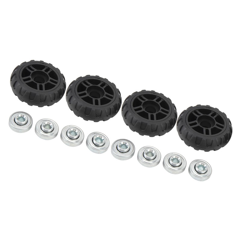 4Pcs Luggage Swivel Wheels Low Noise Sturdy Lightweight Heat Insulation