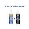 GE Supreme Silicone Caulk for Window & Door, Clear, 10.1