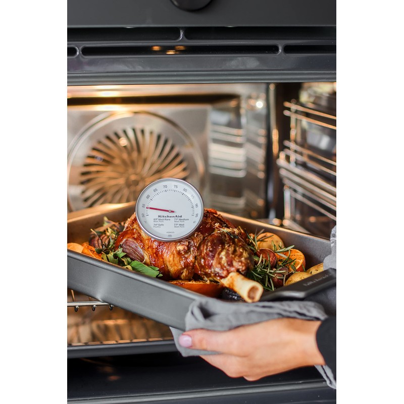 KitchenAid Leave-In Meat Thermometer Probe, 120°F to 200°F Range