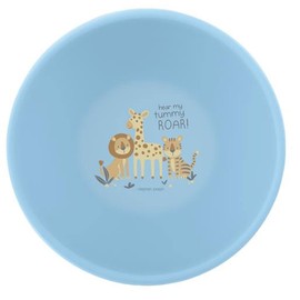 Stephen Joseph, Silicone Baby Bowls, Suction Bowl, Stay Put Suction Bowl, First Stage Self Feeding, Zoo