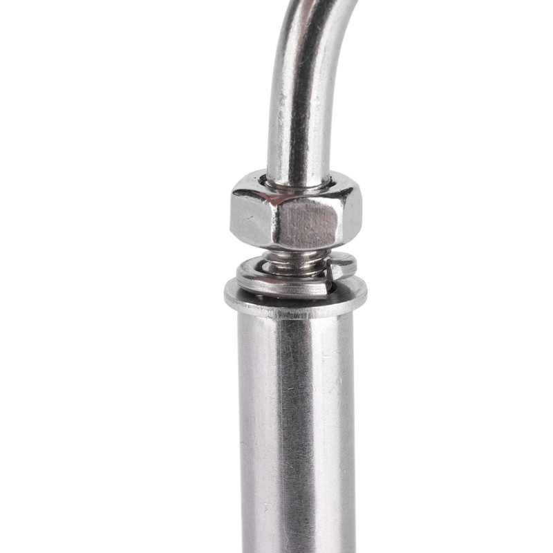 304 Stainless Steel Opening Expansion Hook Wear Resistant Anti Corrosion