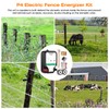 P4 Electric Fence Energizer Smart Fencing System with grounding Systems