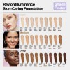 Revlon Illuminance Skin-caring Foundation 5% Acid Hialuronic Medium Sand 305