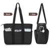 Fasrom Nurse Tote Bag for Work Nurses, Clinical Bag for